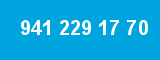 941 229 17 70 941 229 17 70